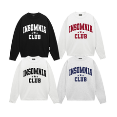 Áo Thun Dài Tay INSOMNIA Cotton Form Rộng Unisex Local Brand - TS034