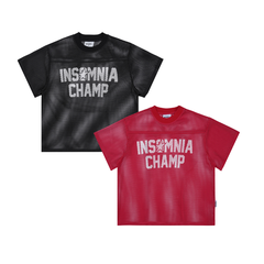 [BST HÈ 2026] Áo Lưới Jersey Big Boxy INSOMNIA Local Brand Unisex - TS042