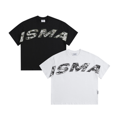 Áo Thun Boxy 280GSM Thêu Camo ISMA Unisex Local Brand - TS044