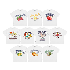 [BST HÈ 2026] Áo Thun Boxy Summer Collection INSOMNIA Local Brand Unisex - TS046