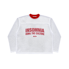 Áo Lưới Big Boxy Dài Tay INSOMNIA Local Brand - TS053