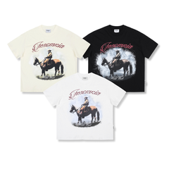 [NEW ARRIVAL] Áo Thun Boxy Cowboy INSOMNIA Local Brand Unisex - TS054