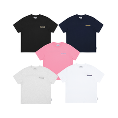 [NEW ARRIVAL] Áo Thun Local Brand INSOMNIA Form Boxy Thêu Xù Ver4 250Gsm Cotton - TS061