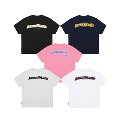 [NEW ARRIVAL] Áo Thun Local Brand INSOMNIA Form Boxy Thêu Xù Ver4 250Gsm Cotton - TS061