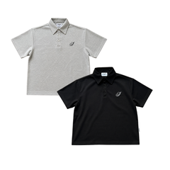 [NEW ARRIVAL] Áo Polo Boxy Nỉ 2 Da Thêu INSOMNIA CLUB Chống Nhăn, Không Xù Lông - TS063