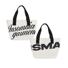 Túi Tote Daily Vải Bố Canvas INSOMNIA Form To Có Khóa Kéo