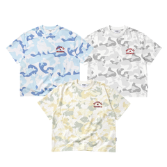 [NEW ARRIVAL] Áo Thun Boxy Camo MAISON DE INSOMNIA Club 250Gsm Cotton - TS075