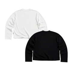 [NEW ARRIVAL] Áo Thun Long Sleeve Cotton Waffle In Lụa Trame ISMA Atelier - TS090