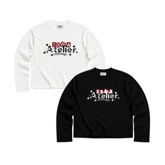 [NEW ARRIVAL] Áo Thun Long Sleeve Cotton Waffle In Lụa Trame ISMA Atelier - TS090