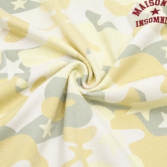 [NEW ARRIVAL] Áo Thun Boxy Camo MAISON DE INSOMNIA Club 250Gsm Cotton - TS075