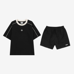 Combo Set Bộ INSOMNIA Unisex Áo Thun Waffle + Quần Short Waffle CB003