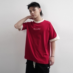 Áo Thun INSOMNIA Phối Vai Unisex Form Rộng Tay Lỡ Oversize Local Brand - TS017