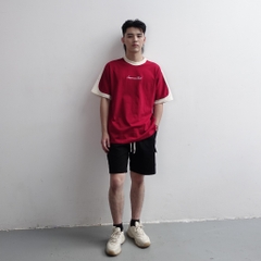Áo Thun INSOMNIA Phối Vai Unisex Form Rộng Tay Lỡ Oversize Local Brand - TS017