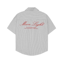 [BST HÈ 2026] Áo Sơ Mi Form Boxy INSOMNIA Moonlight Local Brand Unisex Oxford Shirt - TS020