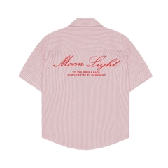 [BST HÈ 2026] Áo Sơ Mi Form Boxy INSOMNIA Moonlight Local Brand Unisex Oxford Shirt - TS020