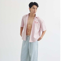 [BST HÈ 2026] Áo Sơ Mi Form Boxy INSOMNIA Moonlight Local Brand Unisex Oxford Shirt - TS020