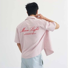 [BST HÈ 2026] Áo Sơ Mi Form Boxy INSOMNIA Moonlight Local Brand Unisex Oxford Shirt - TS020