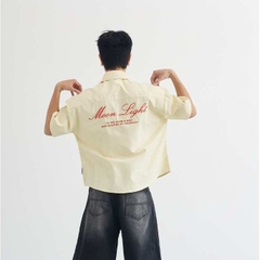 [BST HÈ 2026] Áo Sơ Mi Form Boxy INSOMNIA Moonlight Local Brand Unisex Oxford Shirt - TS020
