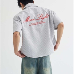 [BST HÈ 2026] Áo Sơ Mi Form Boxy INSOMNIA Moonlight Local Brand Unisex Oxford Shirt - TS020
