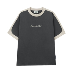 Áo Thun INSOMNIA Phối Vai Unisex Form Rộng Tay Lỡ Oversize Local Brand - TS017
