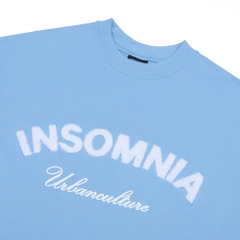 Áo Thun Boxy 280GSM Thêu Xù Ver 3 INSOMNIA Unisex Local Brand - TS032