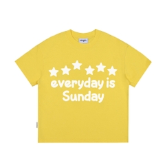 [BST HÈ 2026] Áo Thun Boxy 280GSM In Phồng Sunday INSOMNIA Local Brand Unisex - TS049