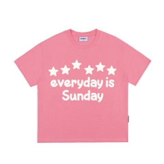 [BST HÈ 2026] Áo Thun Boxy 280GSM In Phồng Sunday INSOMNIA Local Brand Unisex - TS049