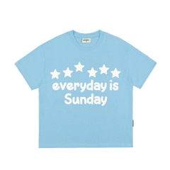[BST HÈ 2026] Áo Thun Boxy 280GSM In Phồng Sunday INSOMNIA Local Brand Unisex - TS049