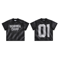 [BST HÈ 2026] Áo Lưới Jersey Big Boxy INSOMNIA Local Brand Unisex - TS042