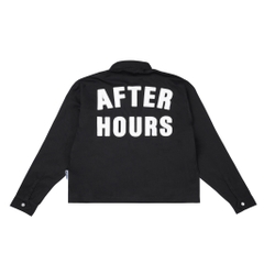 Áo Jacket Form Boxy Thêu Đắp After Hours INSOMNIA Unisex - TS043