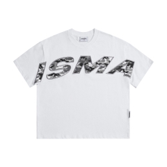 Áo Thun Boxy 280GSM Thêu Camo ISMA Unisex Local Brand - TS044