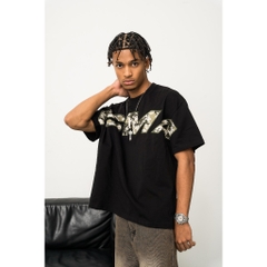 Áo Thun Boxy 280GSM Thêu Camo ISMA Unisex Local Brand - TS044