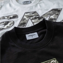Áo Thun Boxy 280GSM Thêu Camo ISMA Unisex Local Brand - TS044