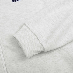 Áo Hoodie Zip 2 Da Thêu Xù Care & Love INSOMNIA Form Boxy - HD010