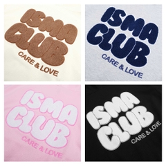 Áo Hoodie Zip 2 Da Thêu Xù Care & Love INSOMNIA Form Boxy - HD010