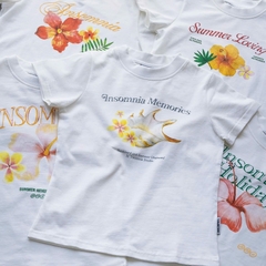 [BST HÈ 2026] Áo Thun Baby Tee INSOMNIA Summer Collection - TS050