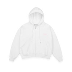 Áo Khoác Hoodie Zip Big Heart INSOMNIA Form Boxy Chất Nỉ Bông Cao Cấp - HD009