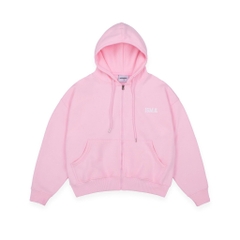 Áo Khoác Hoodie Zip Big Heart INSOMNIA Form Boxy Chất Nỉ Bông Cao Cấp - HD009