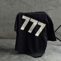 Áo Sơ Mi Boxy Lucky 777 INSOMNIA Unisex Local Brand - TS031