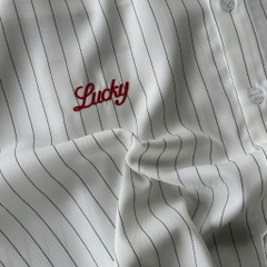 Áo Sơ Mi Boxy Lucky 777 INSOMNIA Unisex Local Brand - TS031
