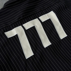 Áo Sơ Mi Boxy Lucky 777 INSOMNIA Unisex Local Brand - TS031