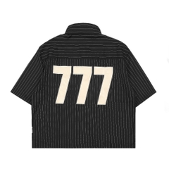 Áo Sơ Mi Boxy Lucky 777 INSOMNIA Unisex Local Brand - TS031