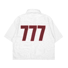 Áo Sơ Mi Boxy Lucky 777 INSOMNIA Unisex Local Brand - TS031