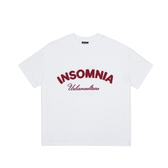 Áo Thun Boxy 280GSM Thêu Xù Ver 3 INSOMNIA Unisex Local Brand - TS032