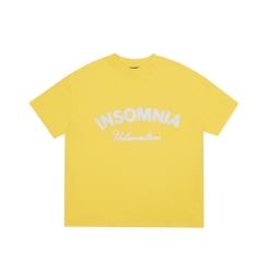 Áo Thun Boxy 280GSM Thêu Xù Ver 3 INSOMNIA Unisex Local Brand - TS032