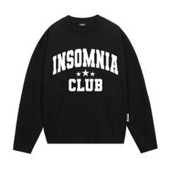 Áo Thun Dài Tay INSOMNIA Cotton Form Rộng Unisex Local Brand - TS034