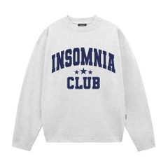 Áo Thun Dài Tay INSOMNIA Cotton Form Rộng Unisex Local Brand - TS034