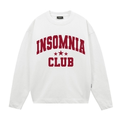 Áo Thun Dài Tay INSOMNIA Cotton Form Rộng Unisex Local Brand - TS034