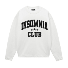 Áo Thun Dài Tay INSOMNIA Cotton Form Rộng Unisex Local Brand - TS034