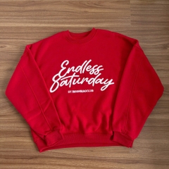 Áo Nỉ Sweater Thêu Xù Endless Saturday INSOMNIA Form Boxy Chất Nỉ Bông Nam Nữ Unisex - HD007
